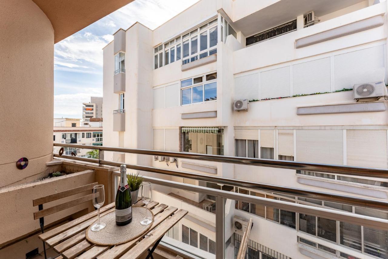 Malagasuite Beach La Nogalera Torremolinos Exterior foto