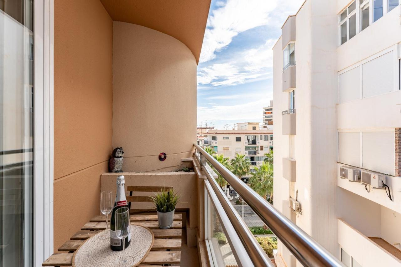 Malagasuite Beach La Nogalera Torremolinos Exterior foto